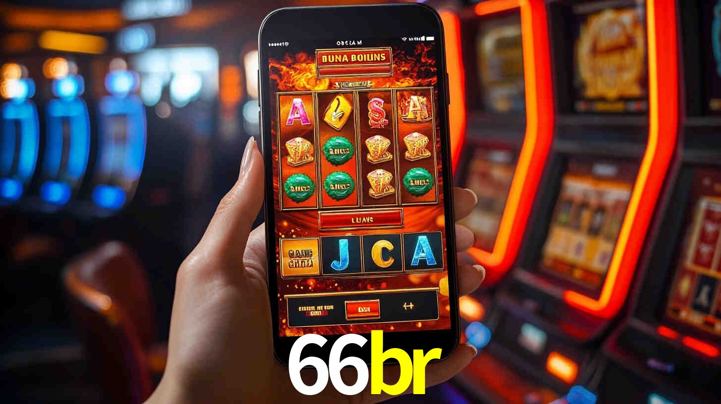 66br: Jogos de Caça-Níqueis-Altas Recompensas, Roleta-Velocidade, Blackjack-Desafios Máximos
