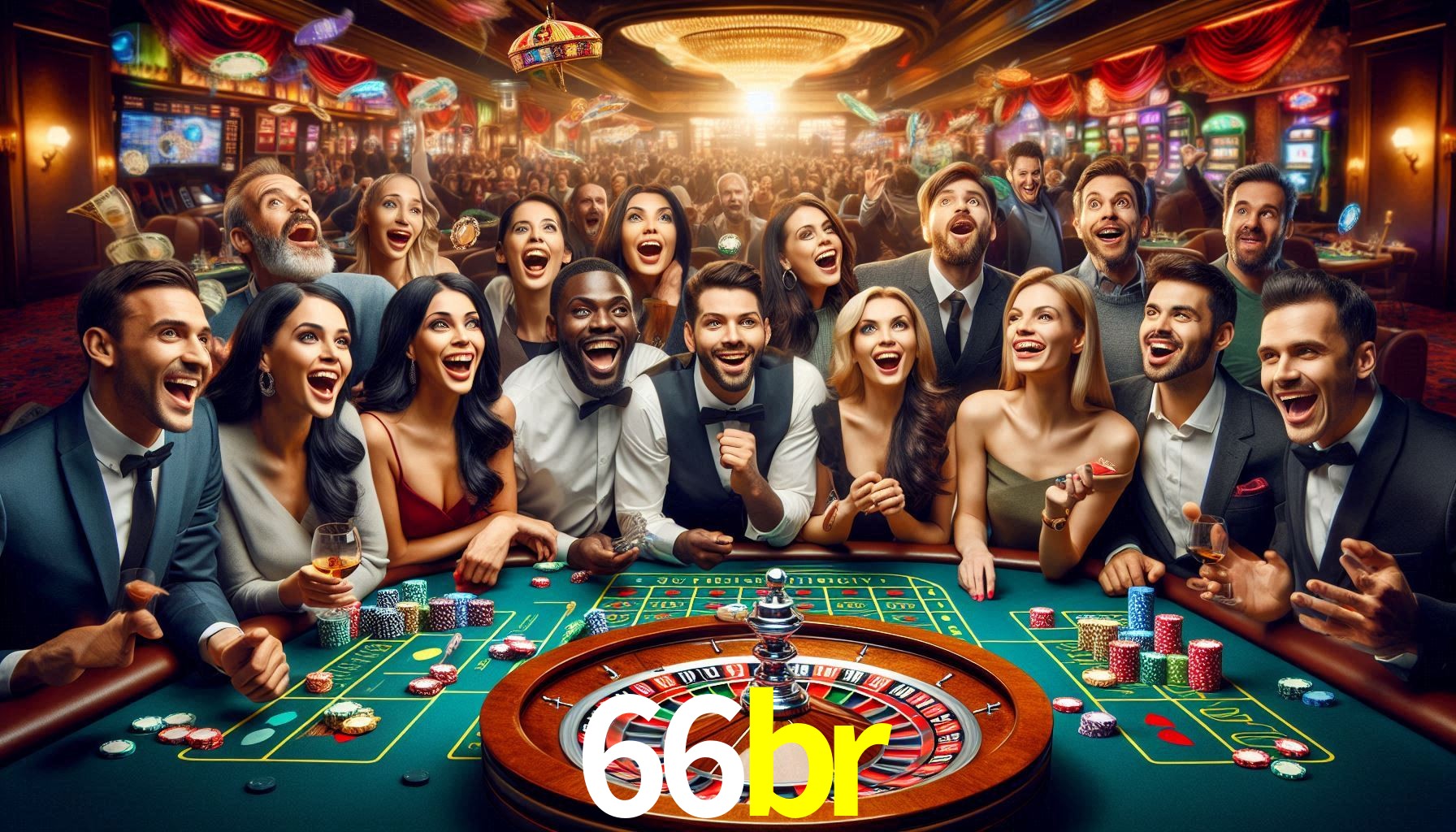 Jogos de Cassino 66BR.COM